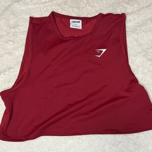 Gymshark Women's Crimson Muscle Tee